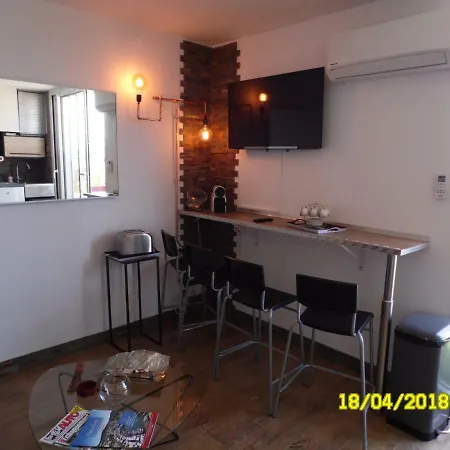 T1 De Charme Terrasse Vue Apartamento *