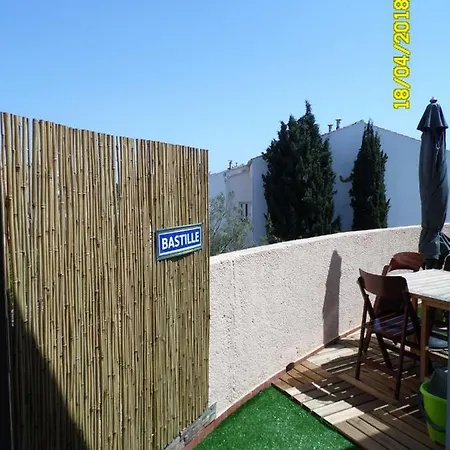 T1 De Charme Terrasse Vue * Bandol