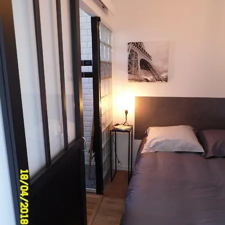 Appartamento T1 De Charme Terrasse Vue