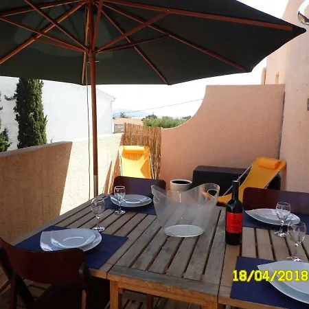 T1 De Charme Terrasse Vue Apartamento