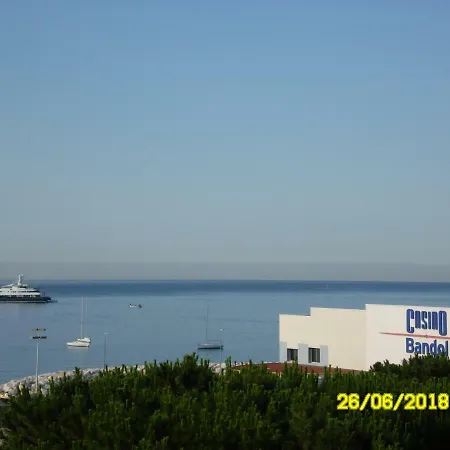 T1 De Charme Terrasse Vue Apartamento