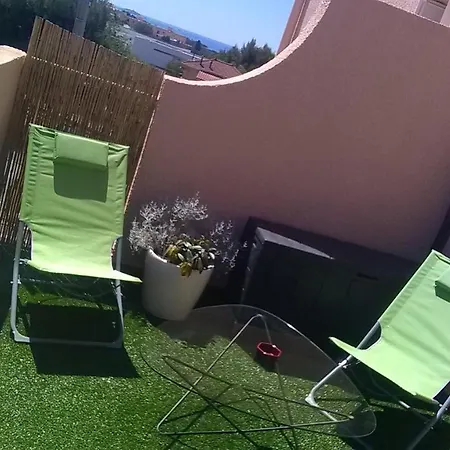 T1 De Charme Terrasse Vue Bandol