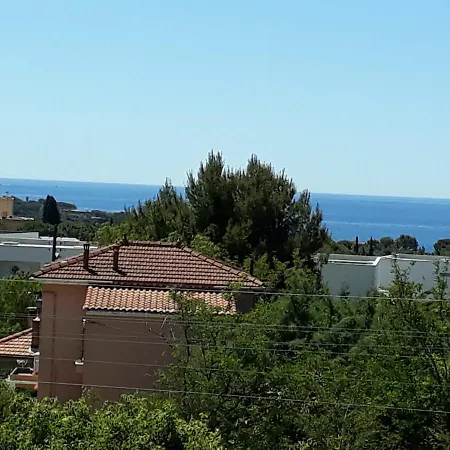 דירה T1 De Charme Terrasse Vue